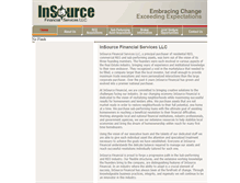 Tablet Screenshot of insourcefinancial.com